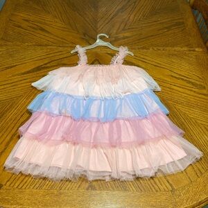 Tulle girls dress. SHEIN brand size 6 years.
